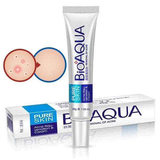 Bioaqua Crema Removedora De Acne