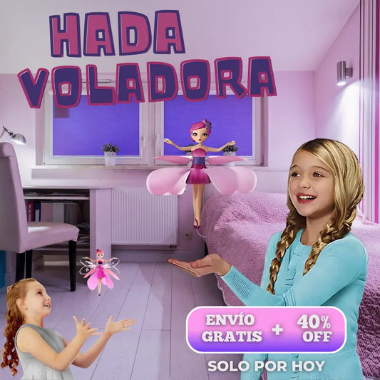 HADA VOLADORA