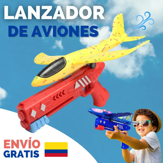 PISTOLA AVION JUGUETE NIÑOS