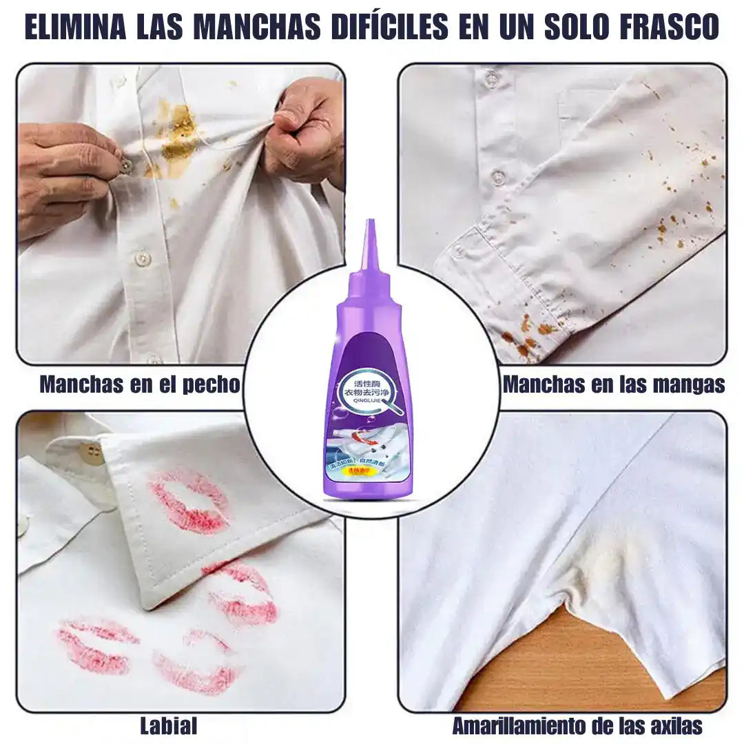 😱2 X 1 QUICKCLEAN: ELIMINACIÓN INSTANTÁNEA DE MANCHAS✨