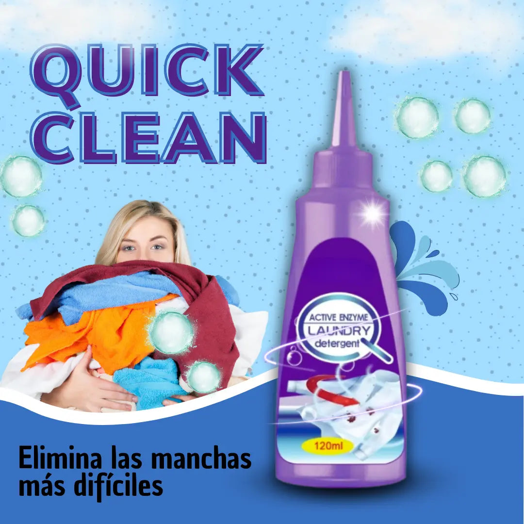 😱2 X 1 QUICKCLEAN: ELIMINACIÓN INSTANTÁNEA DE MANCHAS✨